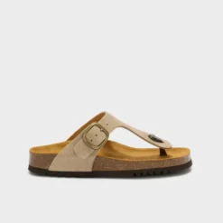 Anais - Thong sandals in suede