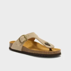 Anais - Thong sandals in suede