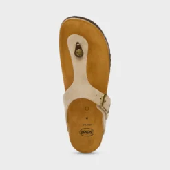 Anais - Thong sandals in suede