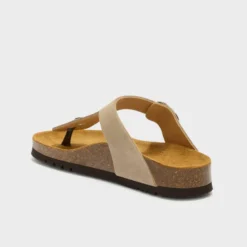 Anais - Thong sandals in suede