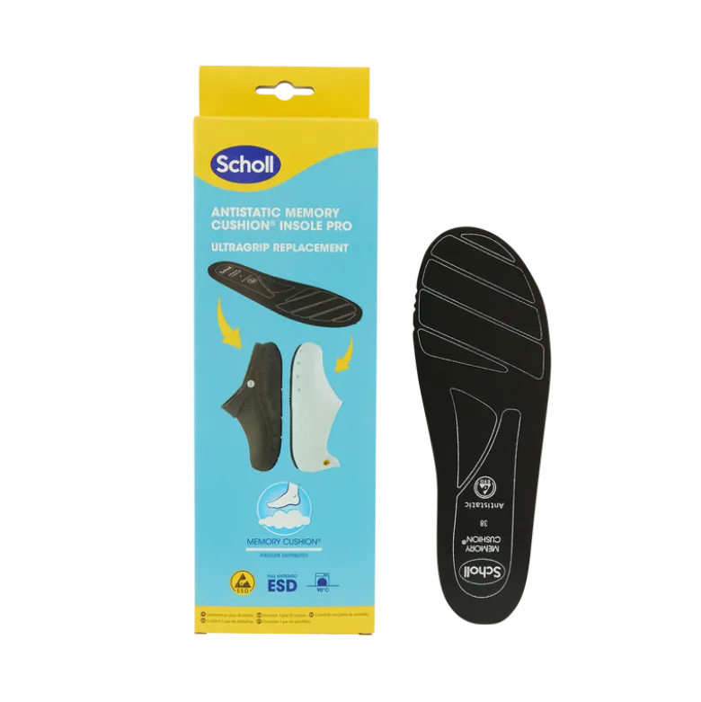 pro antistatique à coussin mémoire pour ultragrip